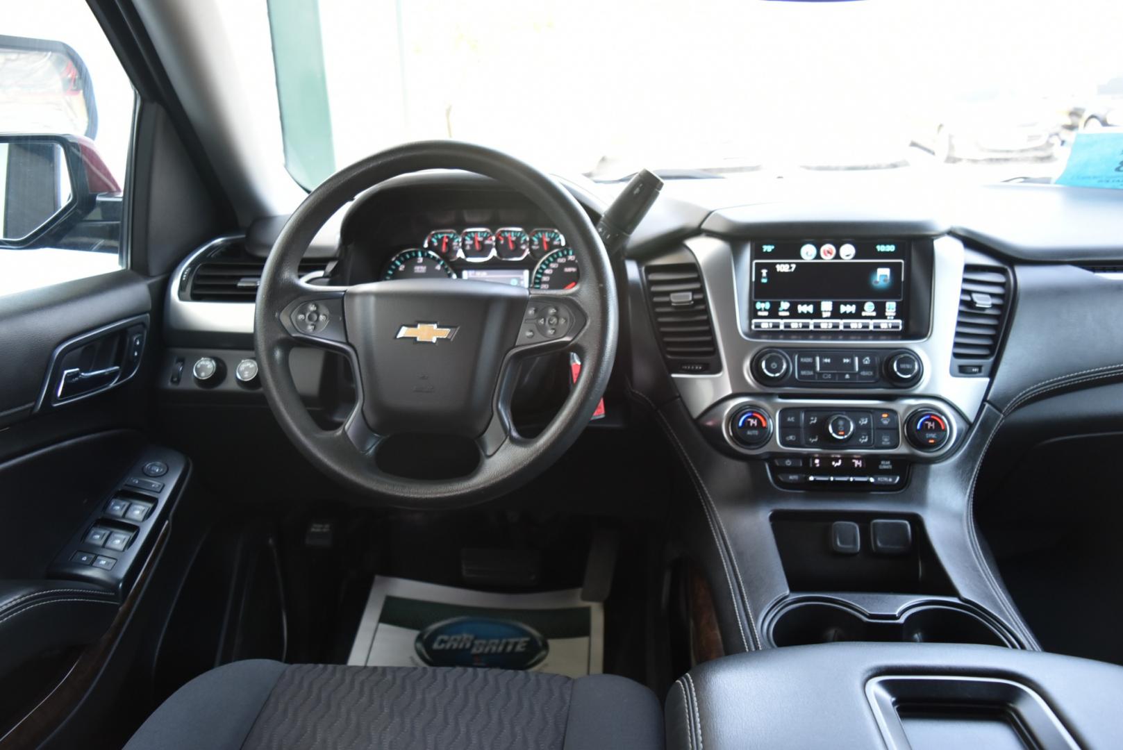 2019 Maroon /Black Chevrolet Suburban Fleet (1GNSKKKC6KR) with an 5.3L V-8 engine, 6-Speed Automatic transmission, located at 1600 E Hwy 44, Rapid City, SD, 57703, (605) 716-7878, 44.070232, -103.171410 - Photo#15